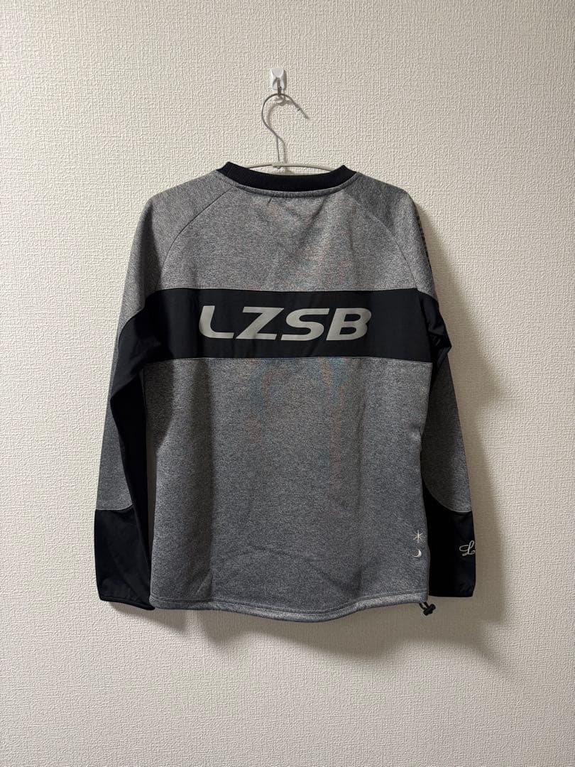 LUZeSOMBRA ジャージ上下セット グレー/ブラック