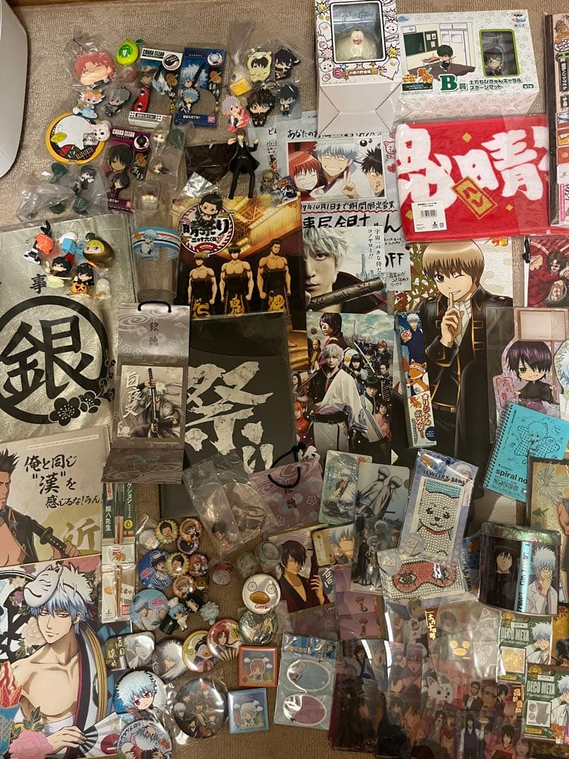 銀魂 グッズ まとめ