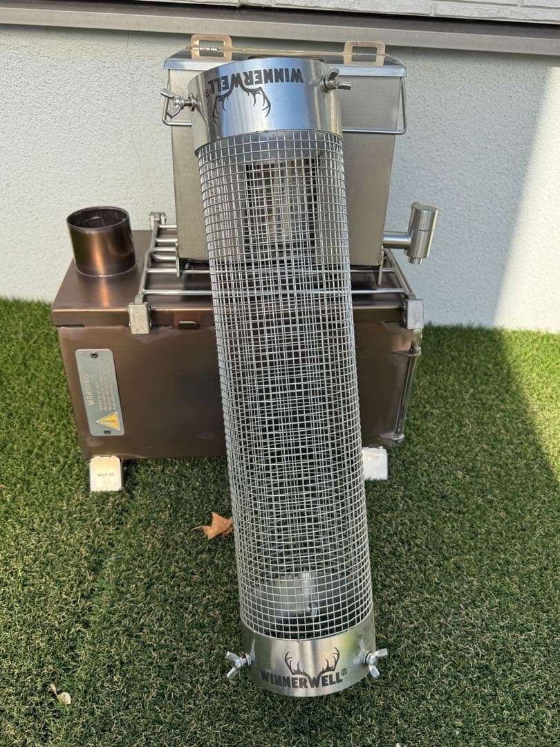 ウィンナーウェル ノマドビューMサイズスペシャルパッケージ延長煙突4本セット