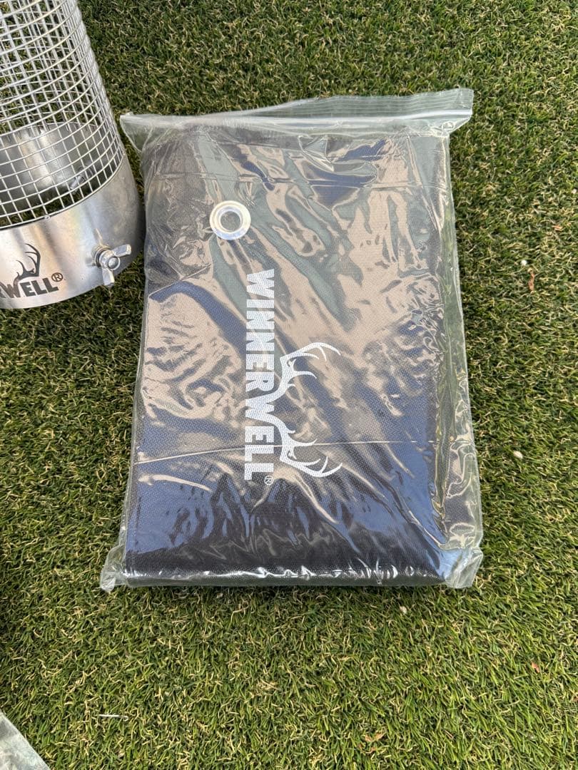 ウィンナーウェル ノマドビューMサイズスペシャルパッケージ延長煙突4本セット