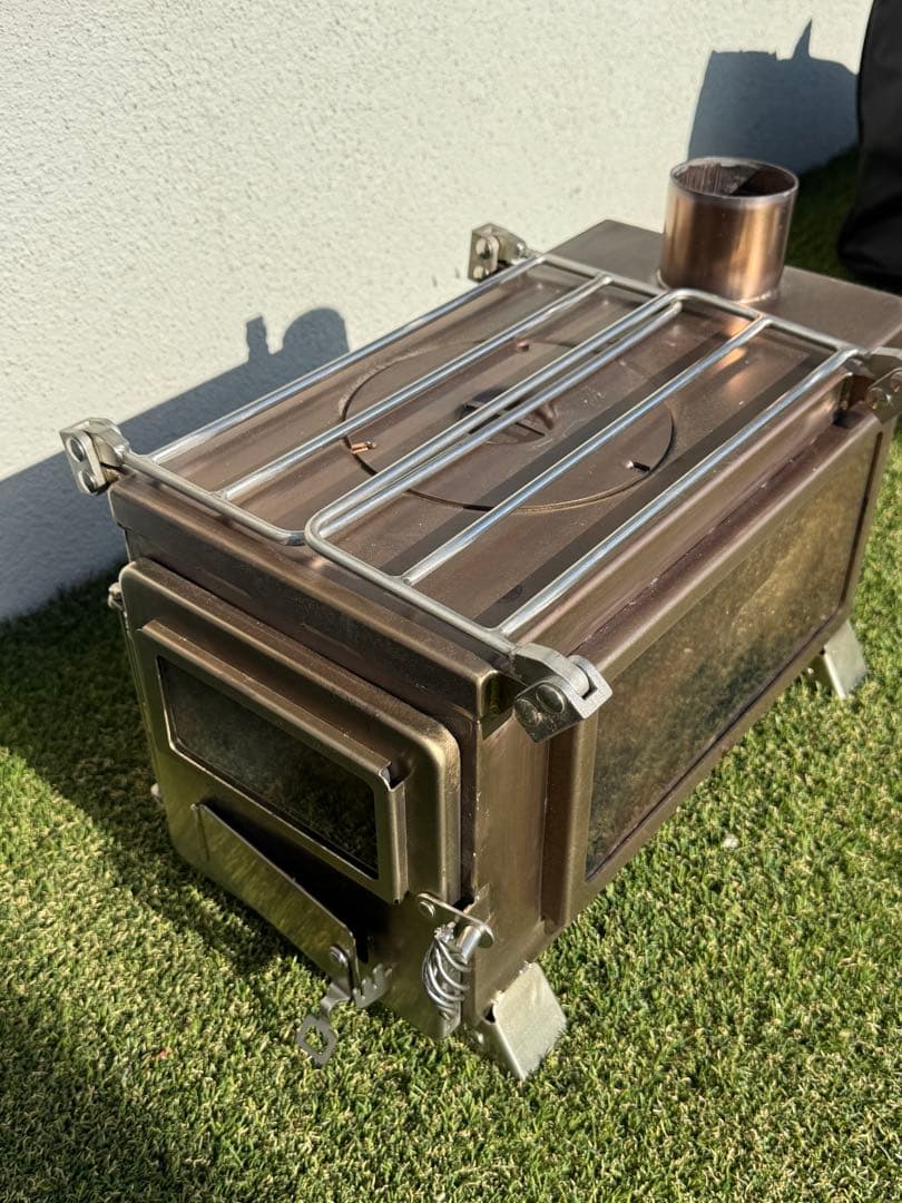 ウィンナーウェル ノマドビューMサイズスペシャルパッケージ延長煙突4本セット