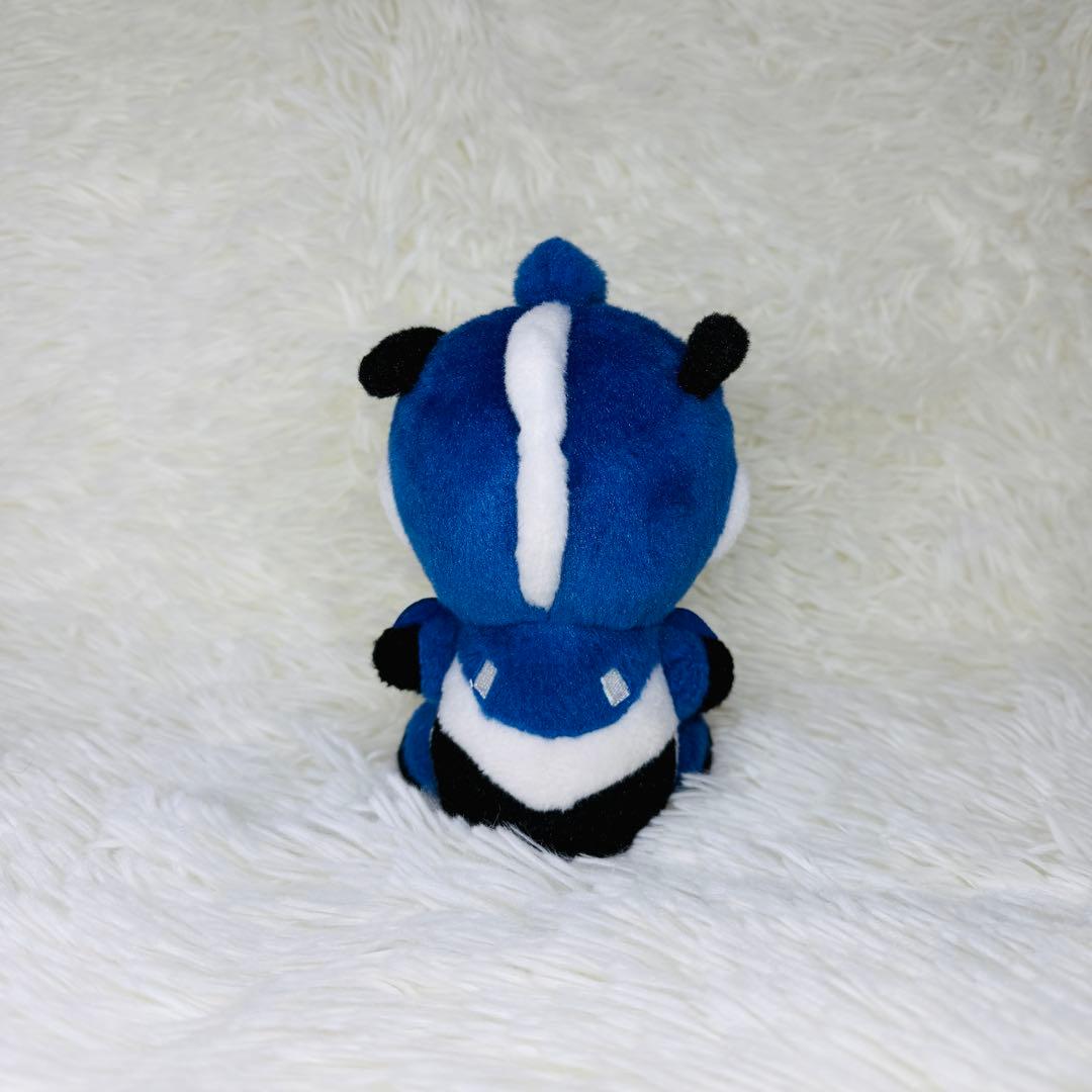 希少 ウルトラマンブル ふわふわ お座り ぬいぐるみ マスコット