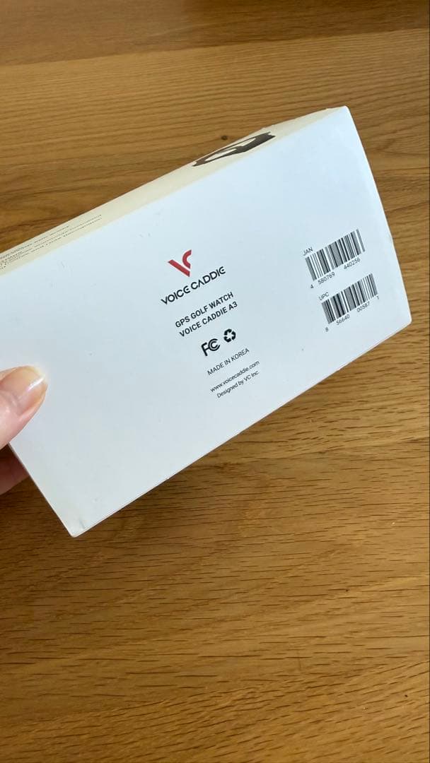 ラウンド用品・アクセサリー VOICE CADDIE A3