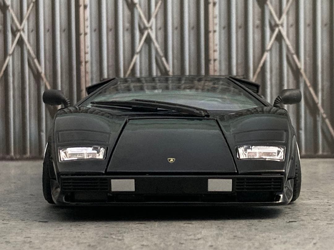 1/24ランボルギー二 カウンタックLP500S（カスタム品）