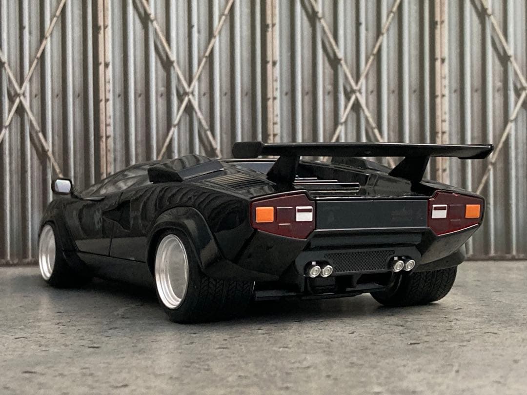 1/24ランボルギー二 カウンタックLP500S（カスタム品）