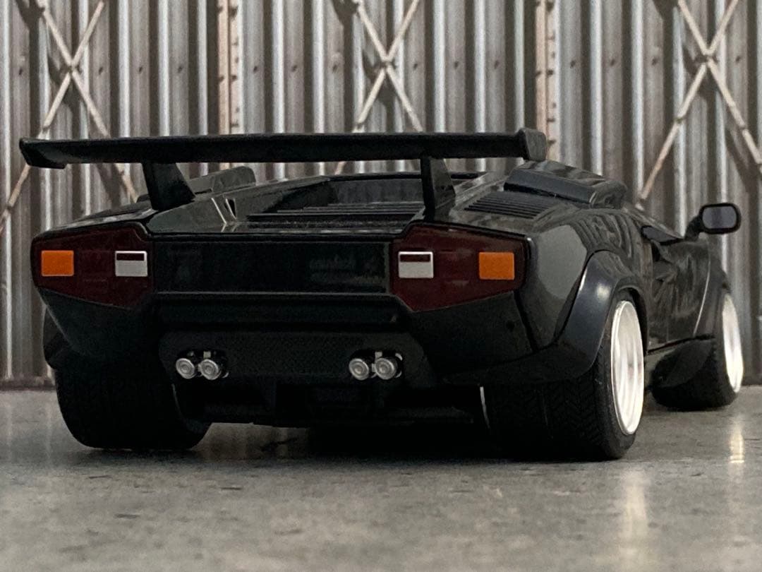 1/24ランボルギー二 カウンタックLP500S（カスタム品）