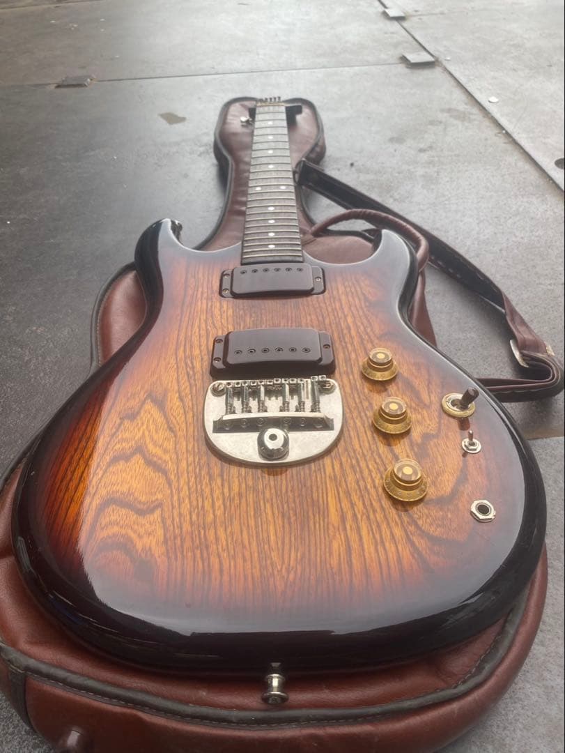 GRECO G0 II エレキギター ブラウン 弦なし