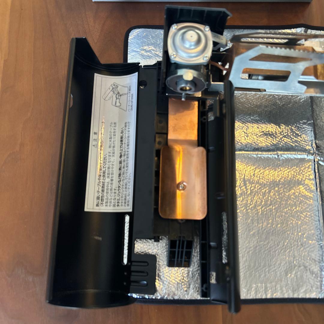 スノーピーク　 & CAMP バーナーBKとユニフレームバーナーシート大