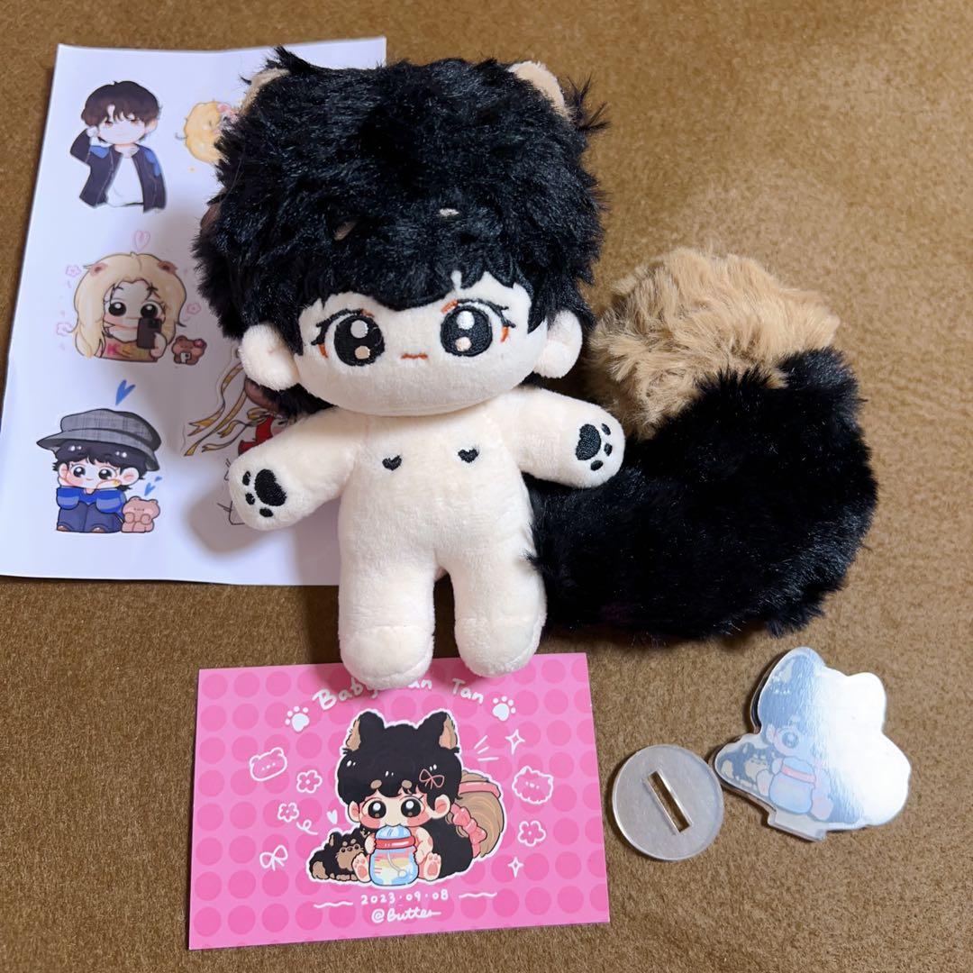 BTS テテ　v　10cm ぬいぐるみ　新品　マスター