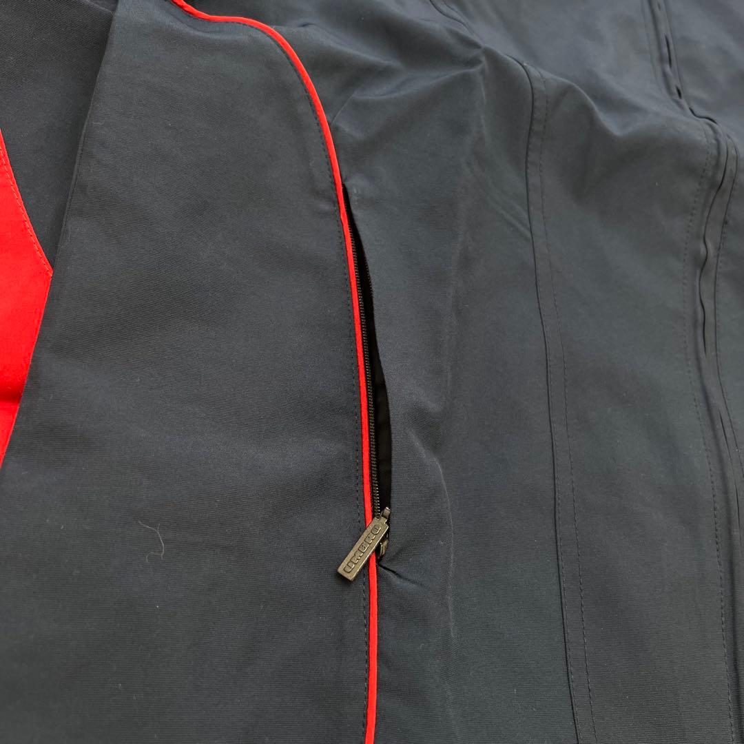 在原みゆき　アンブロ　イングランド代表　短丈　ナイロンジャケット　M メンズ