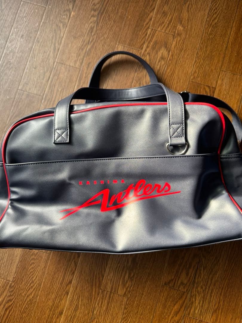 鹿島アントラーズ　ボストンバッグ