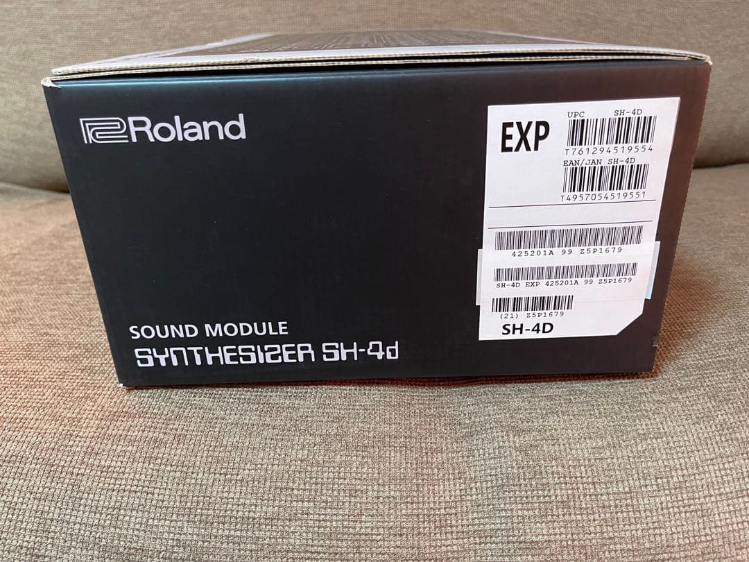 Roland SH-4d デジタルシンセサイザー