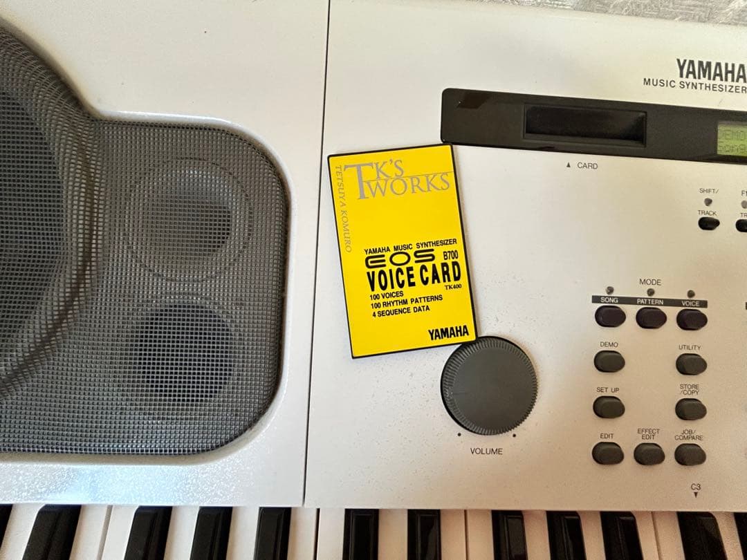【もちやんさん専用】EOS B700 シンセサイザー用Voice Card