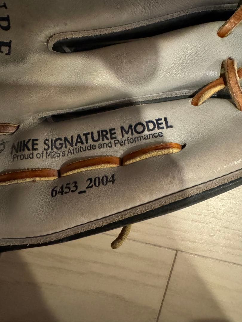 ひ*ろ様 松井稼頭夫 メッツ時代2004 ナイキ実施用支給品グローブ