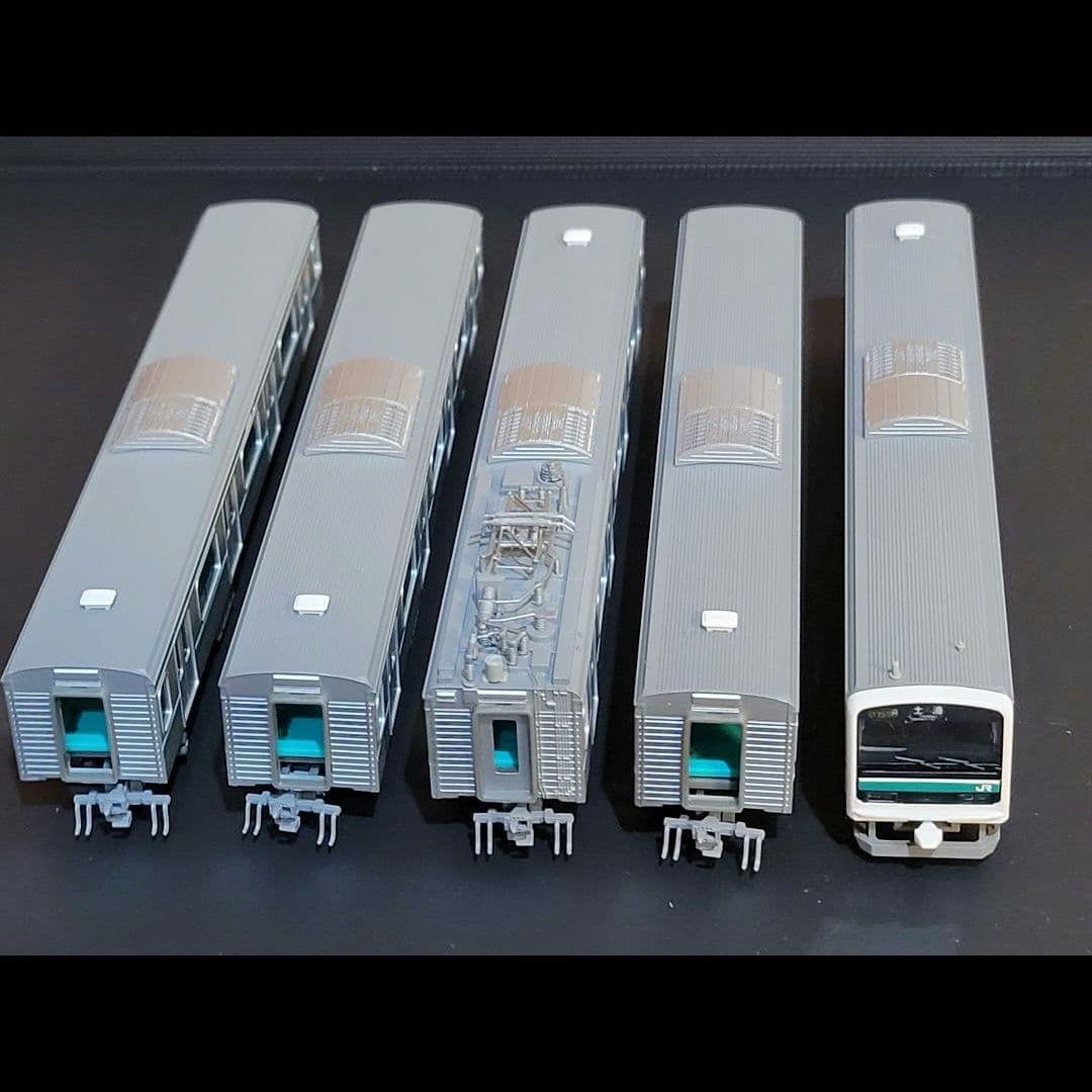 マイクロエース A3895+A3896 E501系基本編成セット 床下グレー