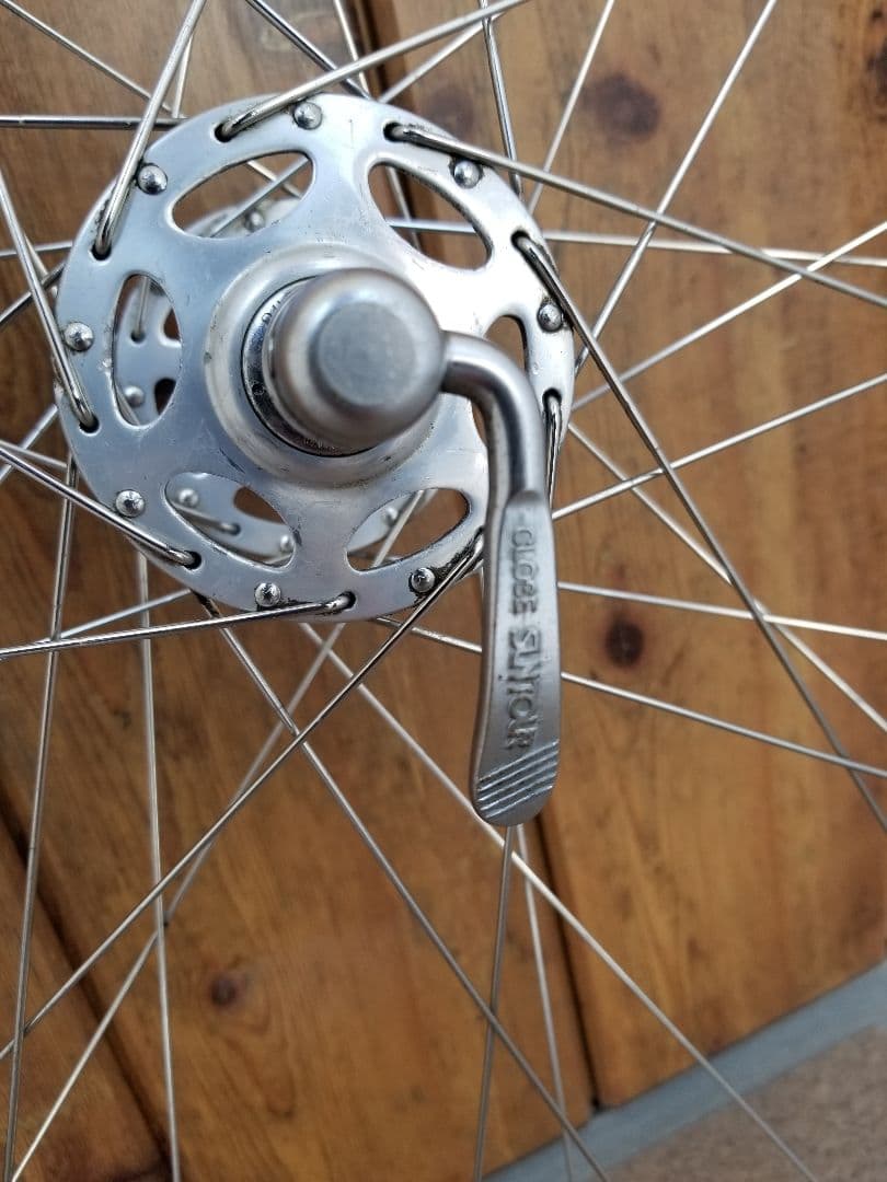 自由業 ARAYA DURA-ACE チューブラー ホイール &タイヤ付き