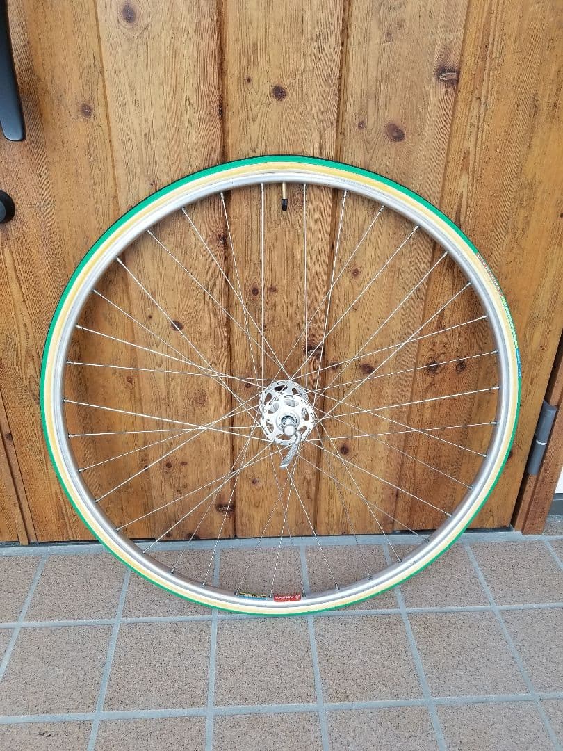 自由業 ARAYA DURA-ACE チューブラー ホイール &タイヤ付き