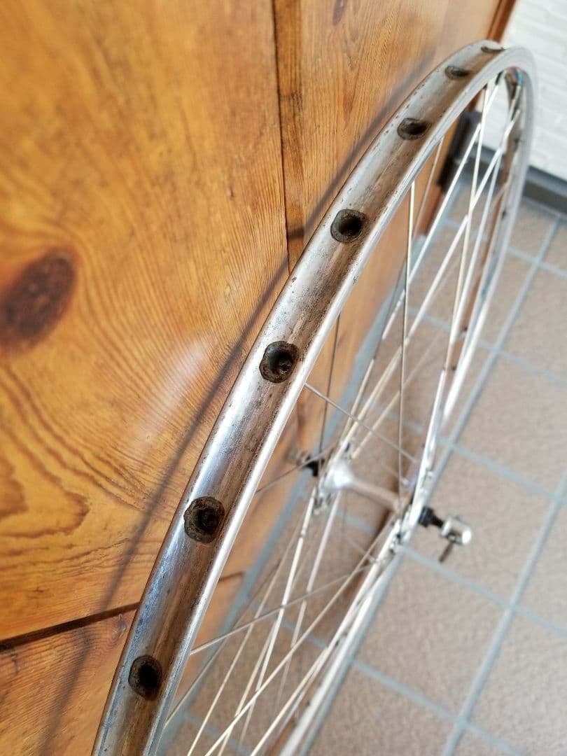 自由業 ARAYA DURA-ACE チューブラー ホイール &タイヤ付き