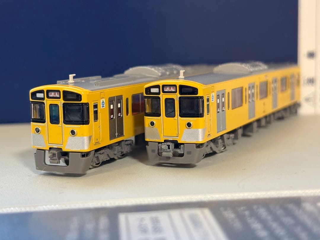 グリーンマックス 西武新2000系 2523F 4両セット 動力付き