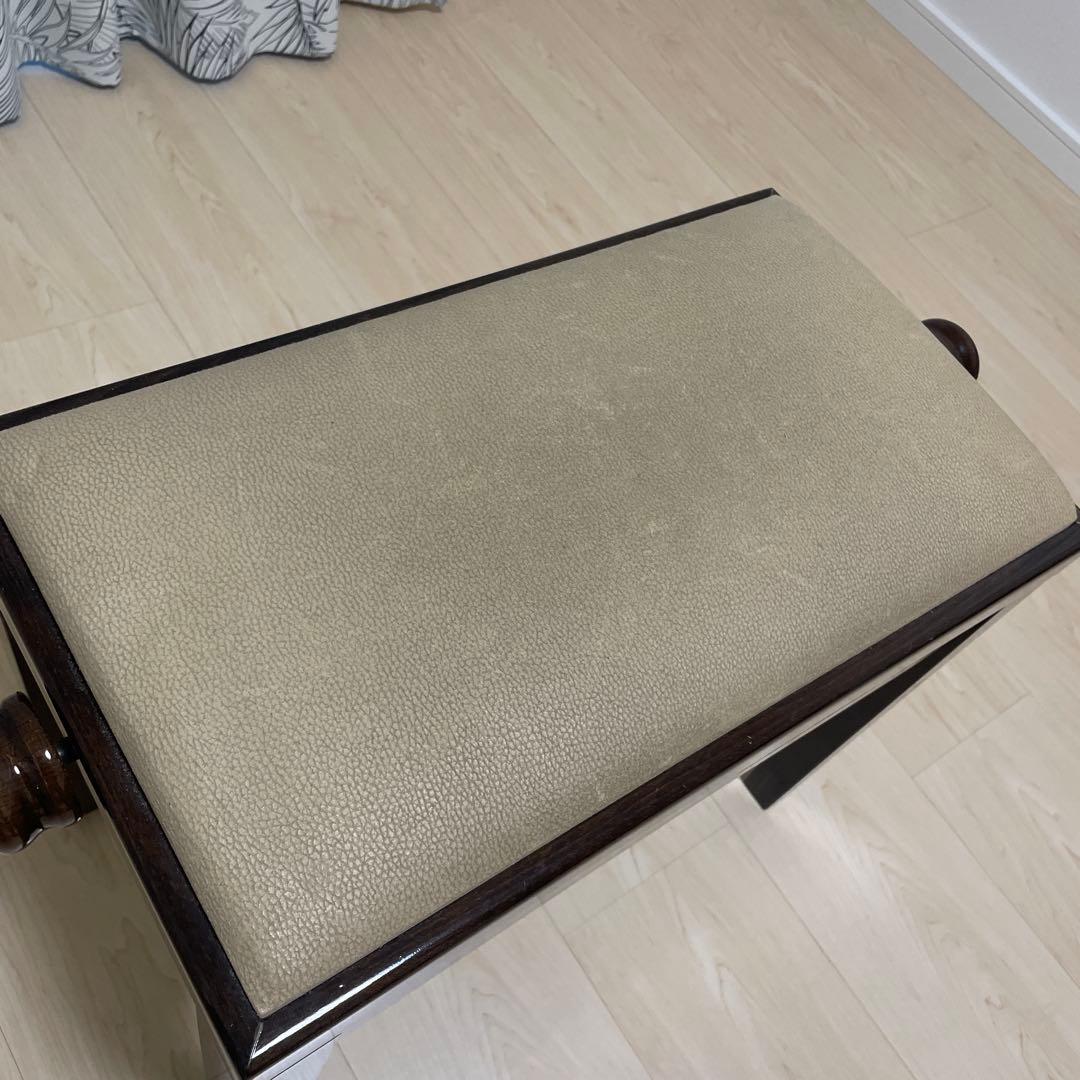 ピアノ椅子　ディスカチャーチ　イタリア製　動作確認済みで問題なく上下します。