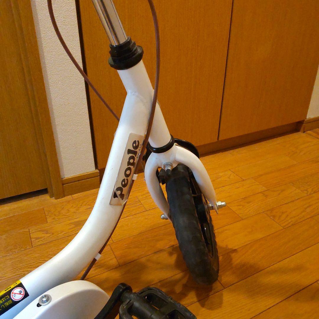 People　ピープル　ケッターサイクル 12インチ　キッズバイク
