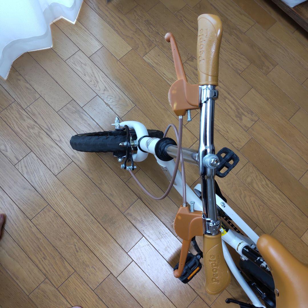 People　ピープル　ケッターサイクル 12インチ　キッズバイク