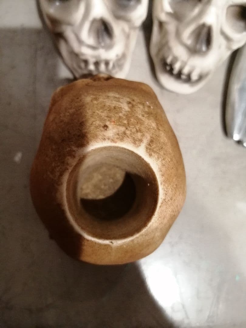 50s 　雰囲気　スカルオンブック　スカル　ドクロ　ビンテージ