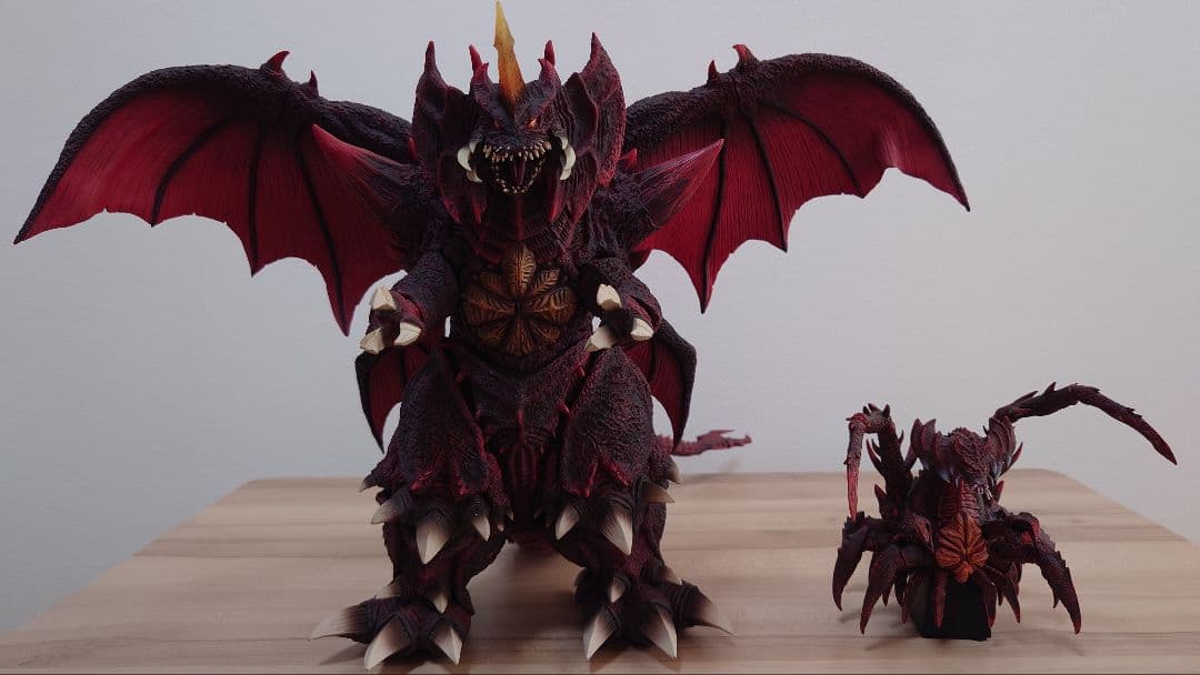 東宝大怪獣シリーズ　デストロイア（少年リック限定版）