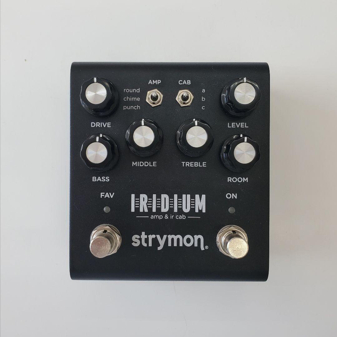 STRYMON IRIDIUM ファームウェア最新