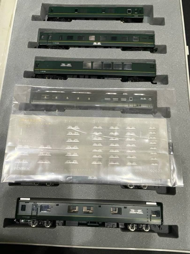 トワイライトエクスプレス　TOMIX。