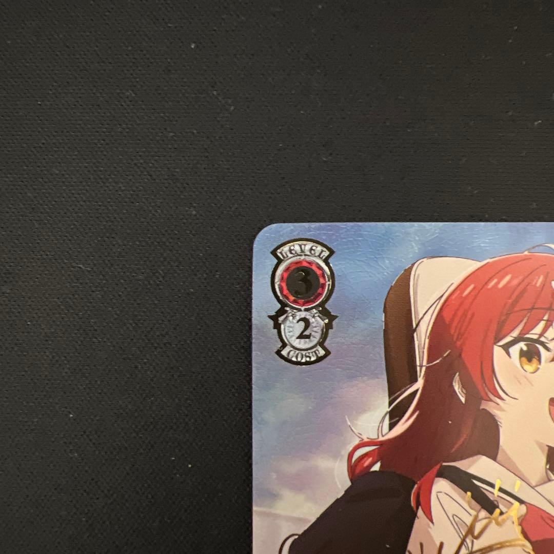 【美品】ヴァイスシュヴァルツ 普通じゃないことへの憧れ　喜多郁代ssp