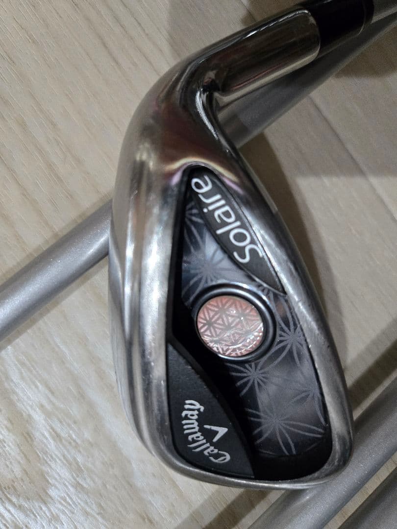 良品　Callaway キャロウェイ Solaire レディース アイアン4本