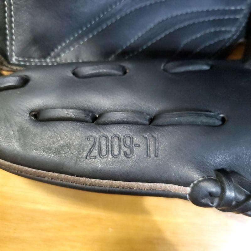 MizunoPro プロ野球 支給品 千葉ロッテM ミズノプロ 硬式グローブ