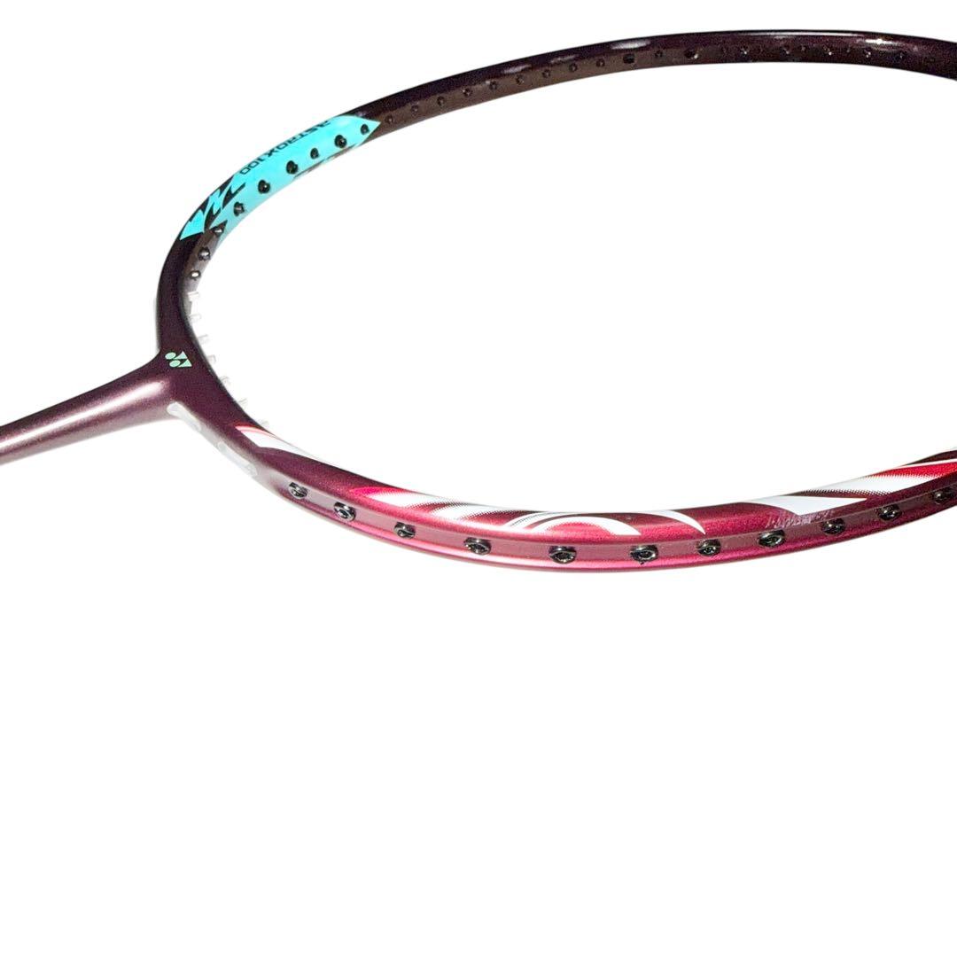 【極美品】YONEX アストロクス100ZZ クレナイ 3UG6 126-14