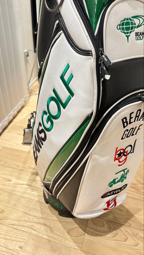 ビームス　ゴルフキャディバック