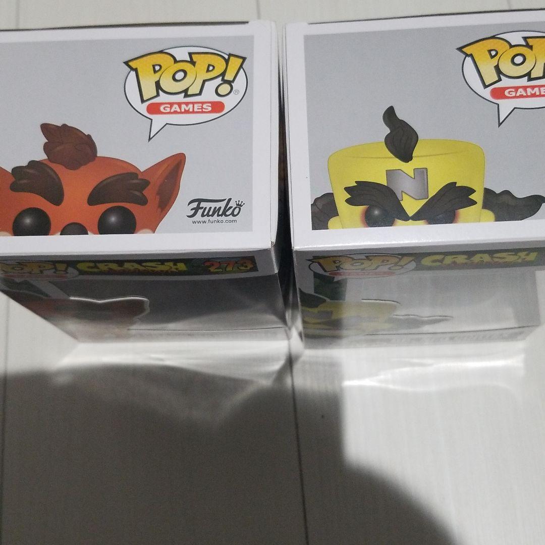 クラッシュバンディクー　フィギュアセット