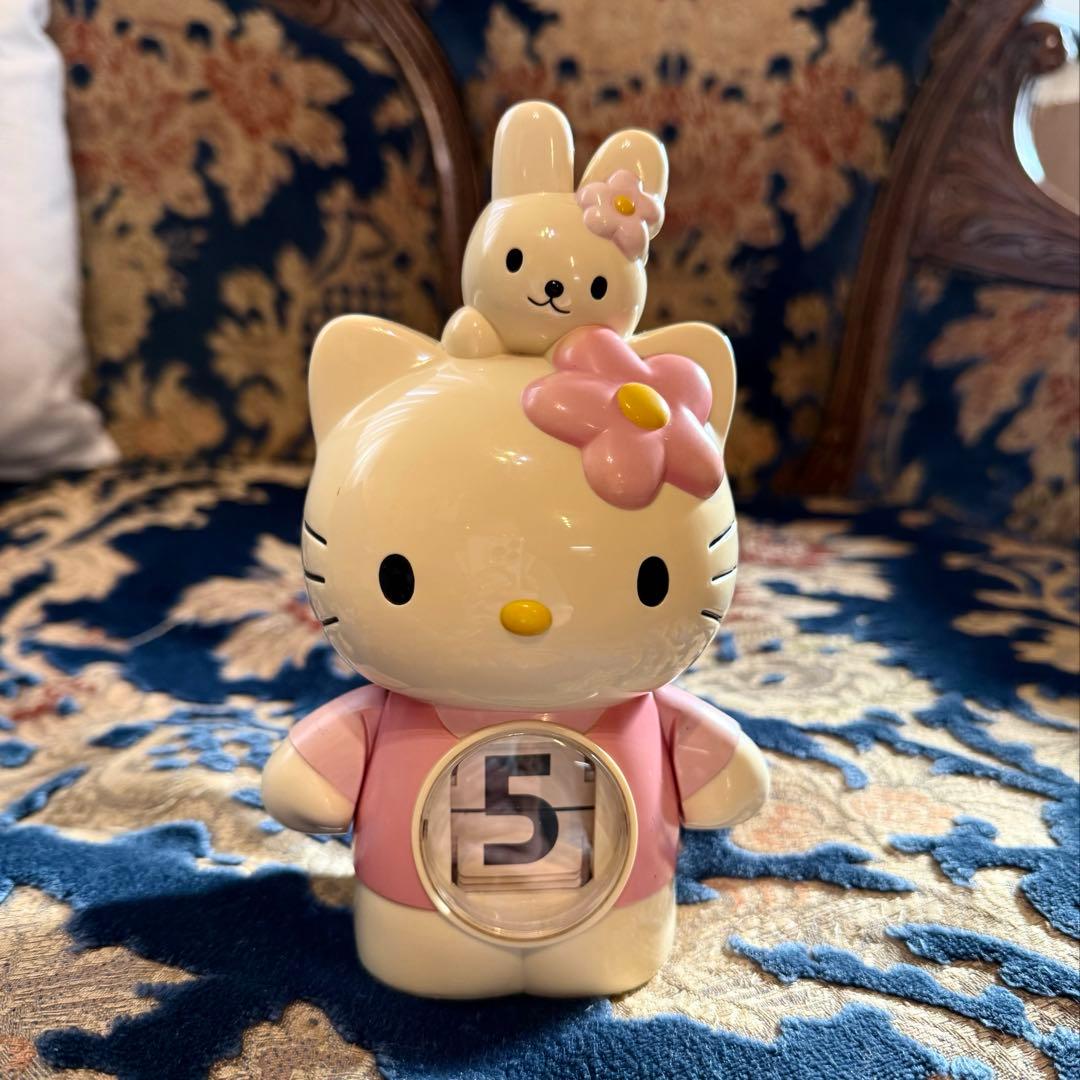 サンリオ　キティ　カオハナ　パタパタ　カレンダー　日めくり　レトロ