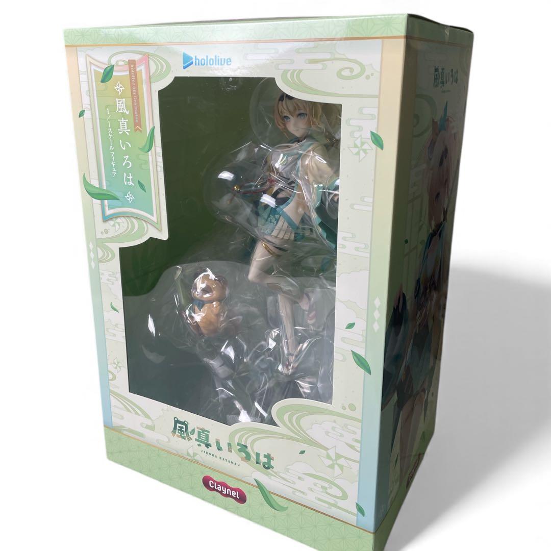 未開封　クレーネル　ホロライブ　風真いろは　1/7　フィギュア　完成品