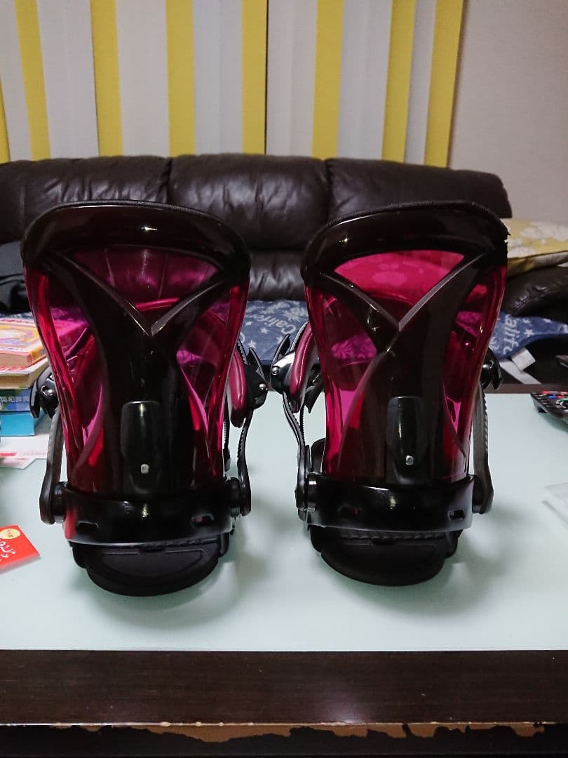 【エイリヤン】RIDE バインディング DVA レディース 説明書付