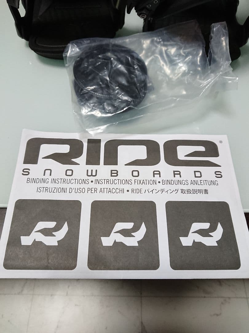 【エイリヤン】RIDE バインディング DVA レディース 説明書付