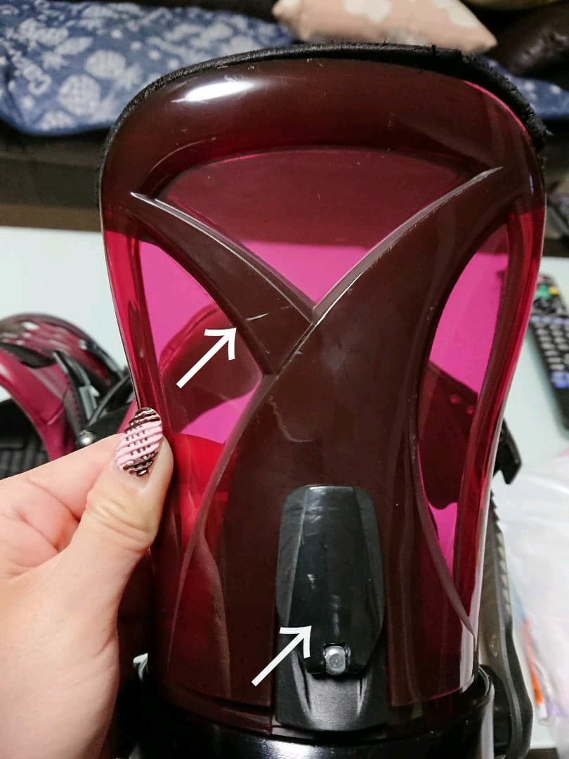 【エイリヤン】RIDE バインディング DVA レディース 説明書付