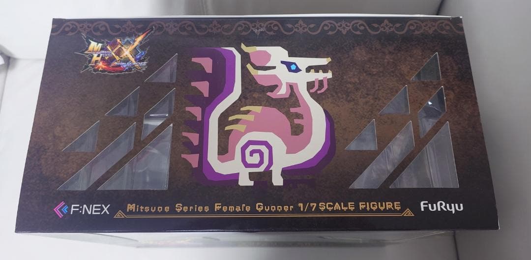 モンハン ミツネシリーズ フィギュア フェネクス