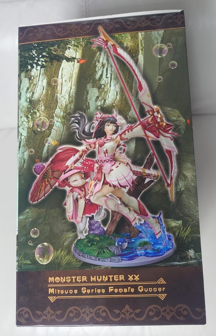 モンハン ミツネシリーズ フィギュア フェネクス