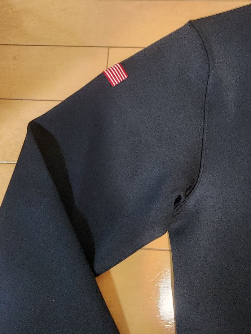 BRIEFING MENS 3D LOGO CREW NECK 黒M 新品未使用