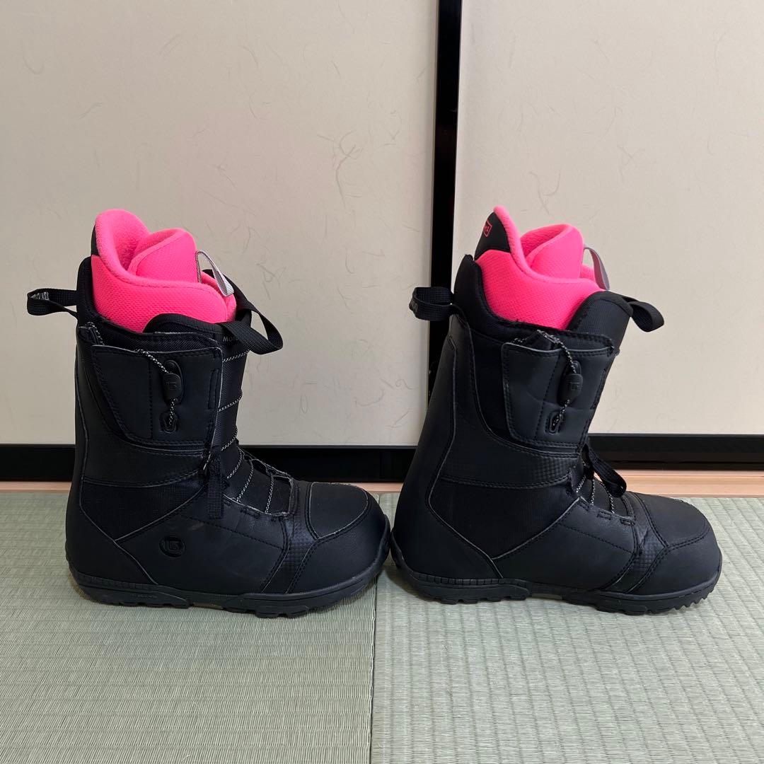 【超美品_即日発送】BURTON MOTO-ASIAN FIT 25.0cm