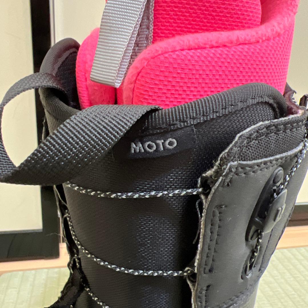 【超美品_即日発送】BURTON MOTO-ASIAN FIT 25.0cm