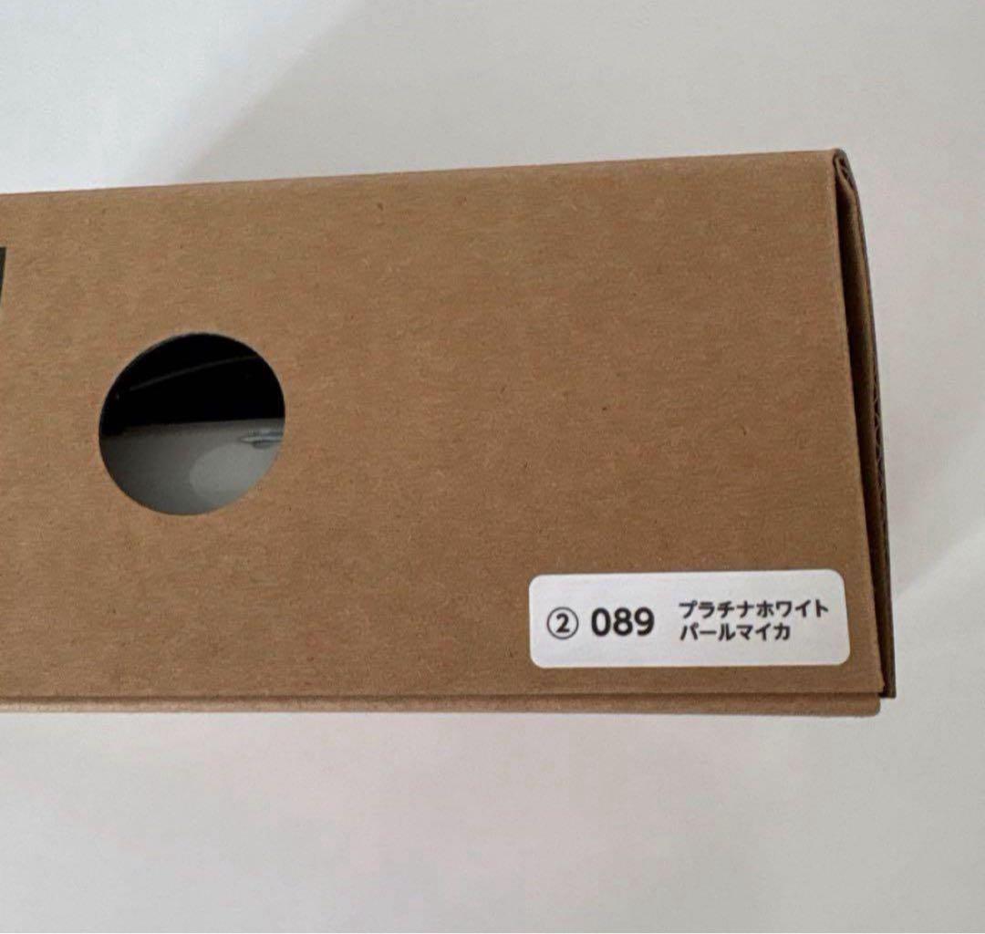 GRカローラ 後期型 ミニカーカラーサンプル プラチナホワイトパール【非売品】