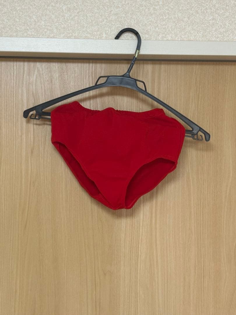 チアリーディングウェアセット(赤)