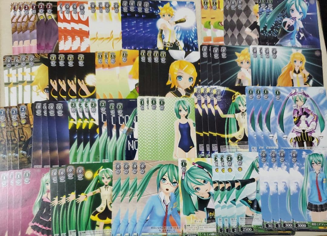 初音ミク Project DIVA -f デッキ デッキパーツ まとめ売り