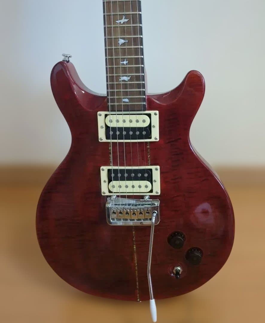 美品PRS PRIVATE STOCKSANTANAレプリカ